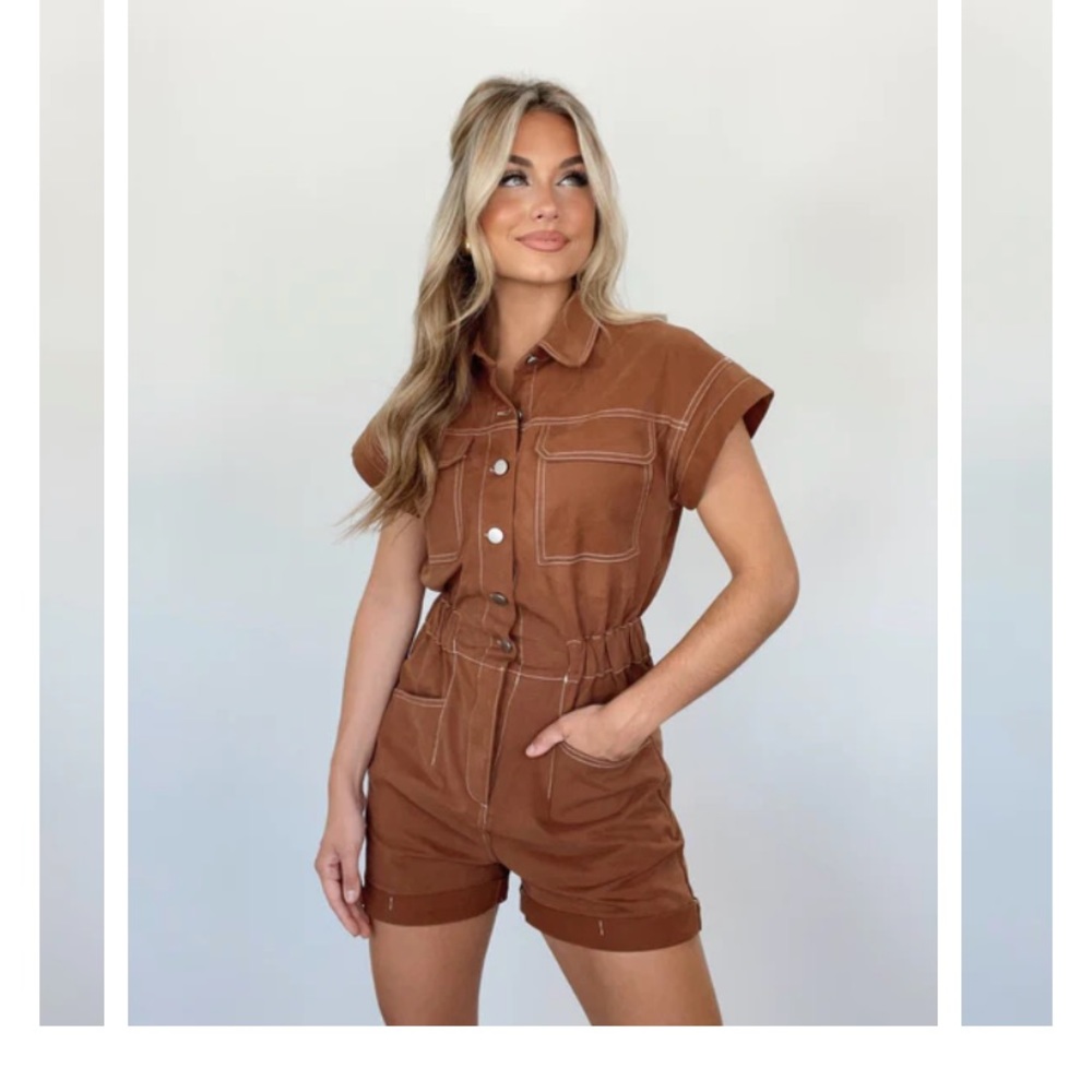 NWT Lane 201 Out West Romper